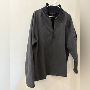 PACT men’s XL Gray Quarter-Zip Pullover sweatshirt - great condition